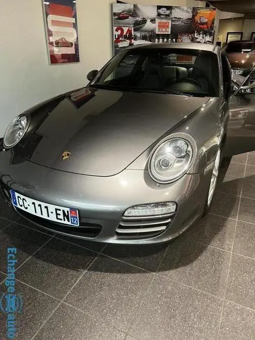 PORSCHE 911 CARRERA 4 TYPE 997 MK2 BOITE DSG