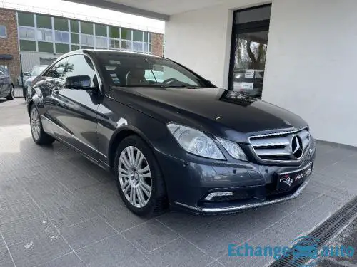 MERCEDES BENZ CLASSE E 350 CDI BlueEFFICIENCY Avantgarde E