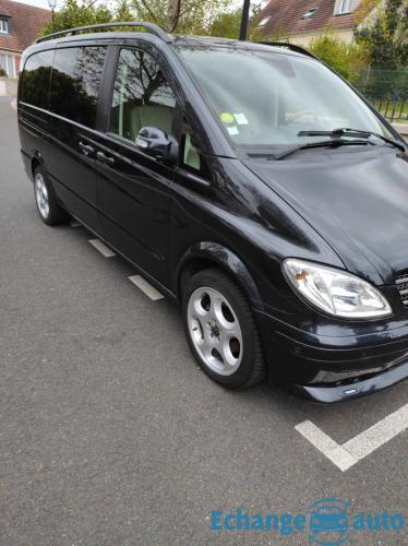 Mercedes Viano brabus en eflexfuel  V6 BRABUS