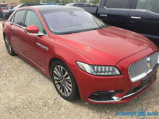 Lincoln CONTINENTAL 2.0