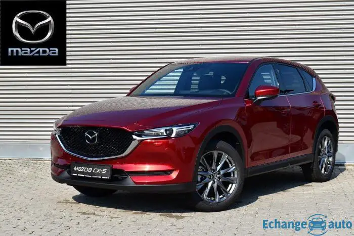 Mazda CX-5 SKYACTIV-D 184 AWD Sports-LinePlus