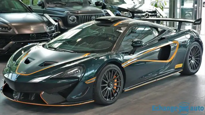 McLaren 620R R-PACK GREEN MSO PAKET GT4