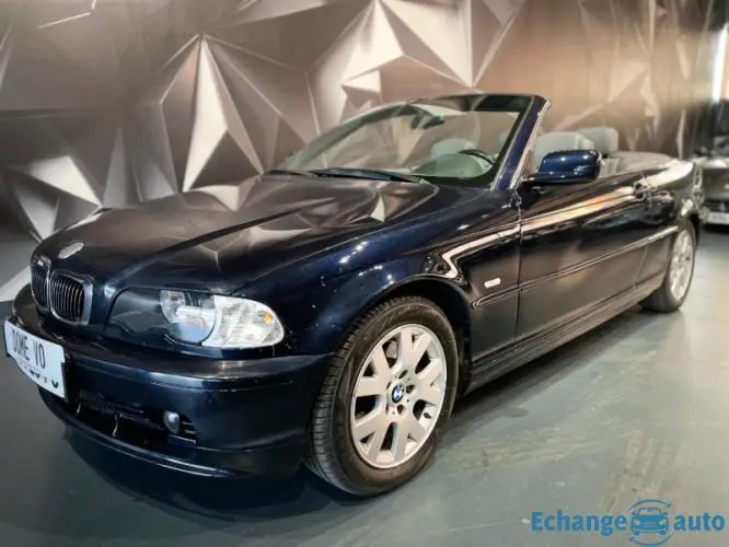 BMW SERIE 3 CABRIOLET