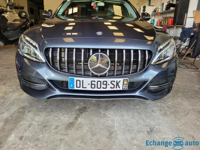Mercedes classe c 200 bluetec