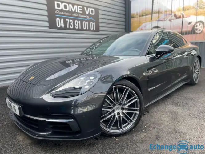 PORSCHE PANAMERA