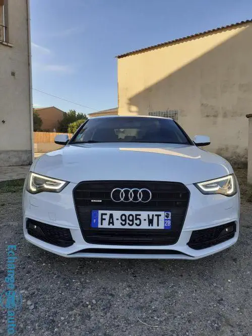 Audi a5 sportback 3l tdi V6 245ch pack sline