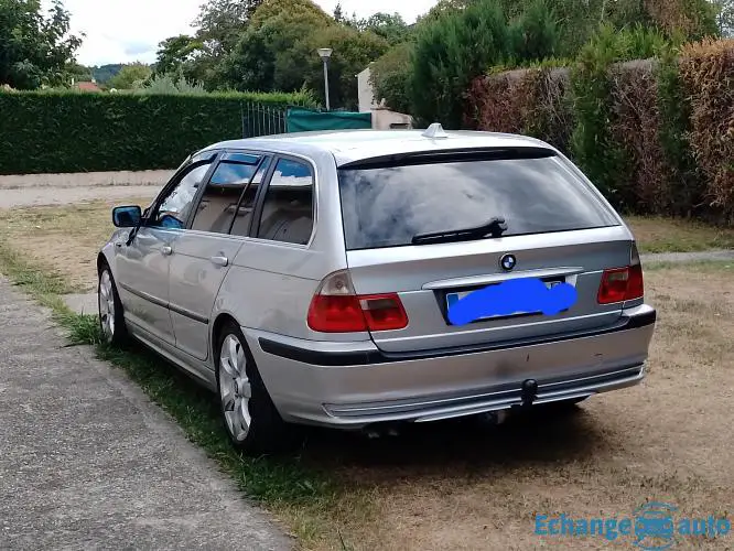 Bmw e46 touring