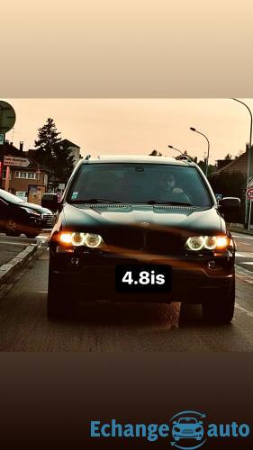 BMW X5 4.8is
