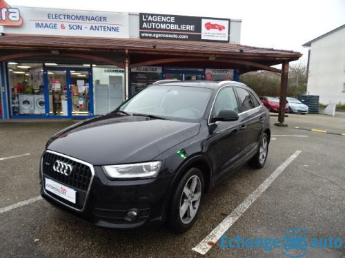 AUDI Q3 2.0 TDI 177 ch Quattro Ambition Luxe S tronic 7