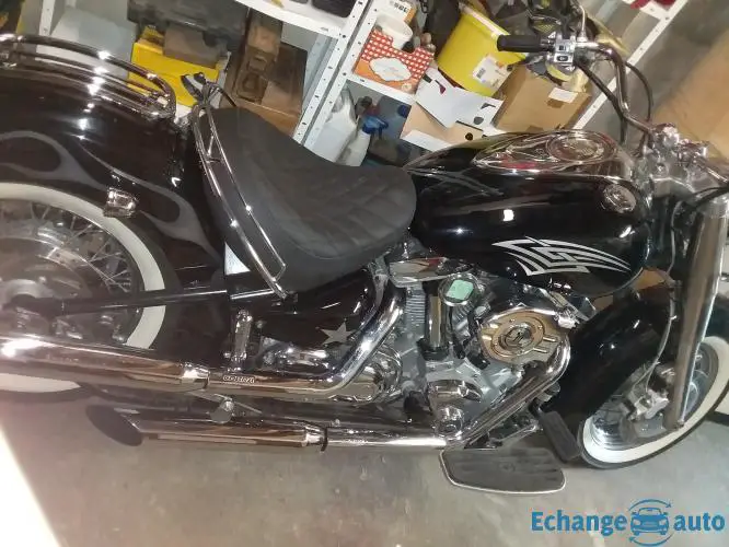 YAMAHA 1600 préparer style HD