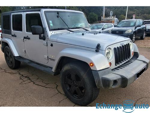 JEEP WRANGLER 2.8 CRD 177 Sahara PROMO inclus -1000?