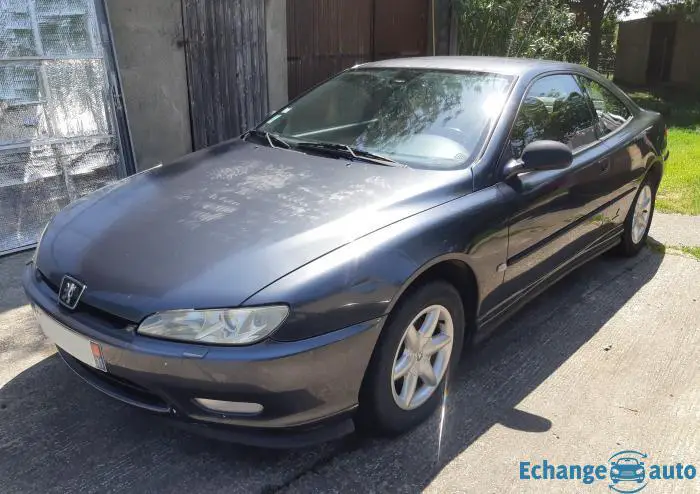 Peugeot coupé 406