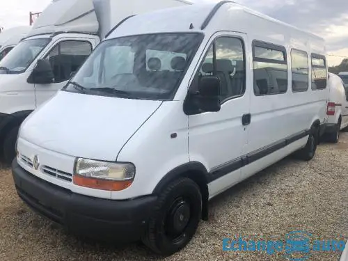 RENAULT MASTER  MINIBUS 16 PLACES 2.2 DCI 90ch