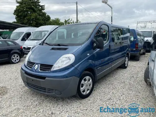 RENAULT TRAFIC CABINE APPROFONDIE 2.0 dCi 115 L2H1