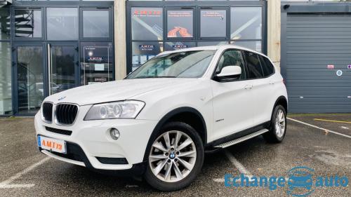 BMW X3 F25 xDrive20d 184ch Luxe Steptronic A