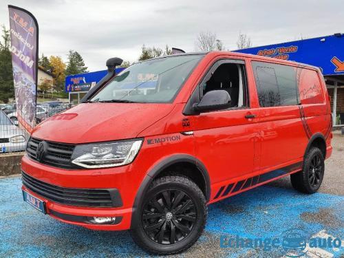 VOLKSWAGEN TRANSPORTER EDITION L2H1 150 DSG 7 4x4