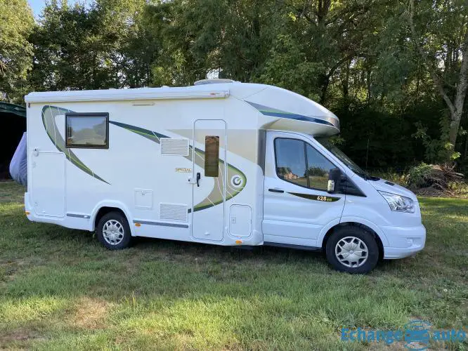 CAMPING CAR CHAUSSON 628 EB édition spéciale