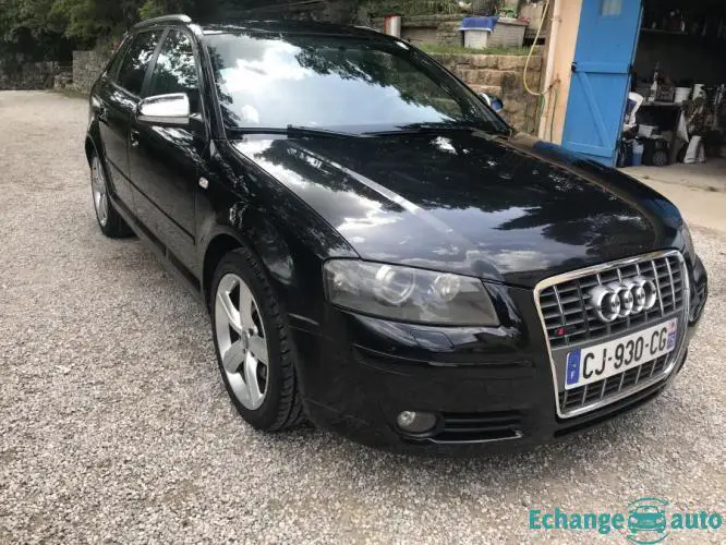 Audi A3 tdi 170 sportback