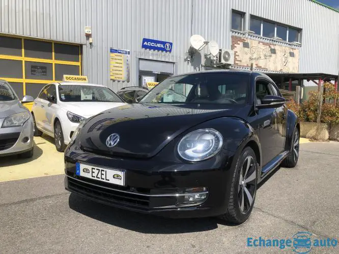 VOLKSWAGEN COCCINELLE 1.2 TSI 105 faible KMS