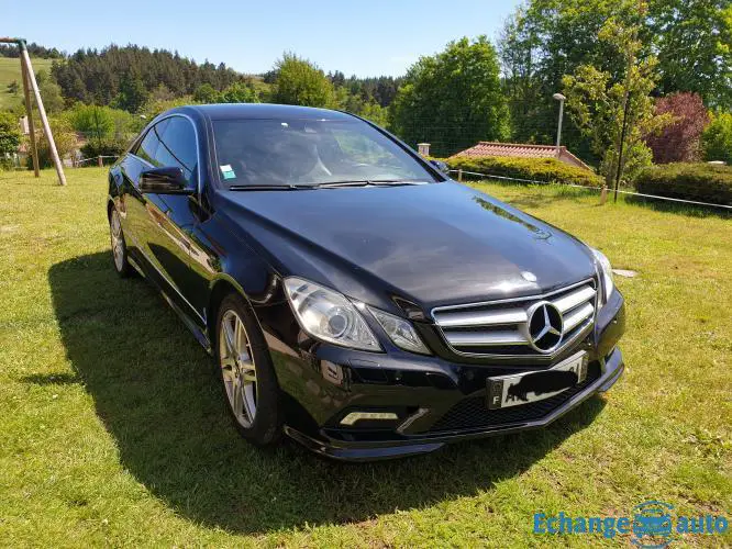 Mercedes classe E350 3.0 v6 231 CV 7g tonic a