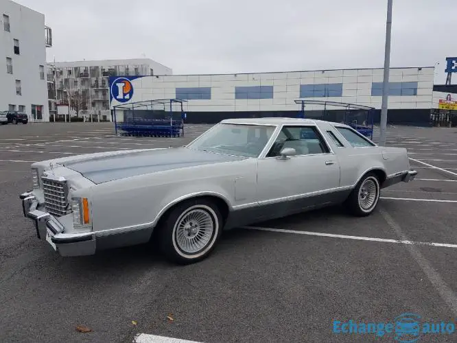 Ford thunderbird 1977 v8 5l8 351 ci