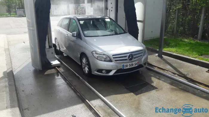 Mercedes B200 boite auto