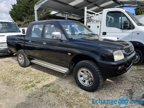 MITSUBISHI L200  2.5 DOUBLE CABINE