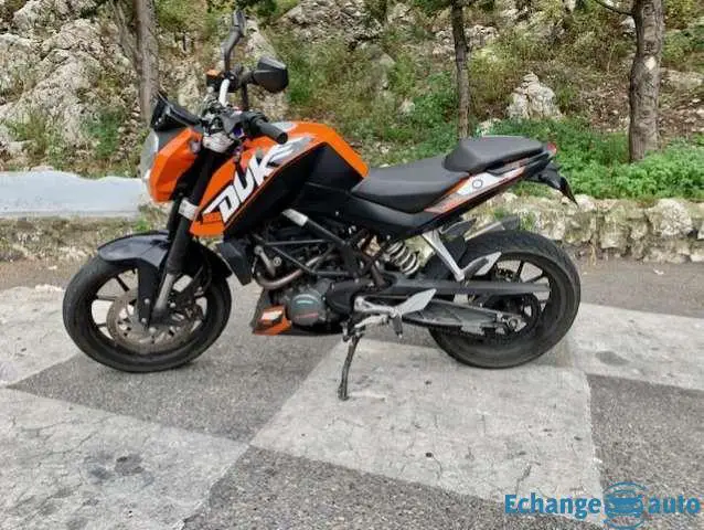 KTM 125 Duke