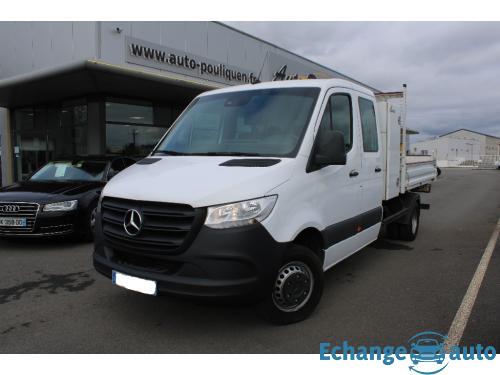 MERCEDES SPRINTER DOUBLE CABINE 514 CDI BENNE ET COFFRE