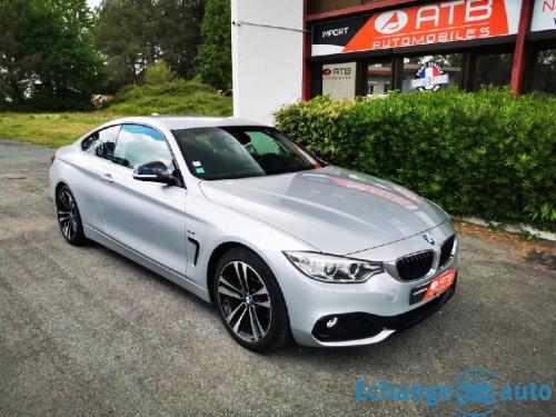 B.M.W. SERIE 4 Coupé 420d 184 ch Sport A 