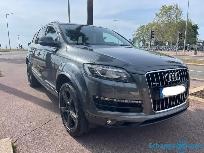 AUDI Q7 4.2 tdi 340 S line toutes options