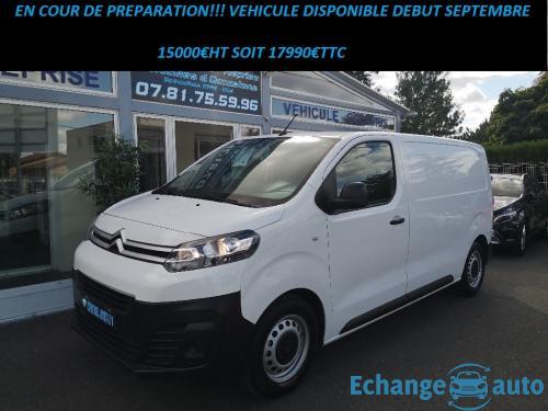 CITROEN JUMPY XL BLUEHDI 120 BVM6 CLUB 14990E HT