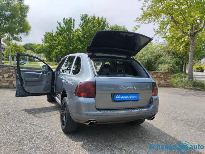 Porsche cayenne S Tiptronic Éthanol