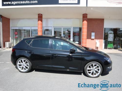 SEAT LEON 2.0 TDI 184 FR DSG6 18'' + Toit ouvrant