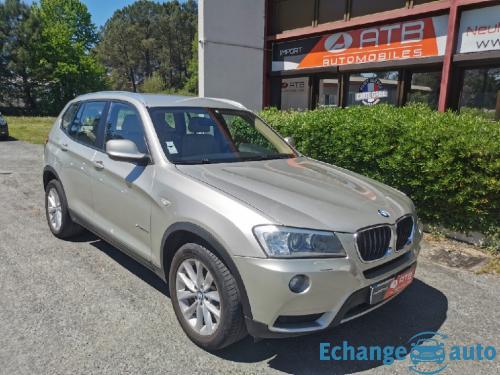 B.M.W. SERIE X X3 xDrive20d 184ch Luxe Steptronic BVA
