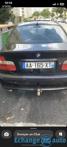 BMW 320d e46 pack business