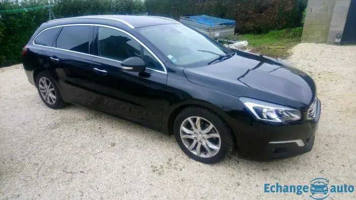 peugeot 508 sw automatique