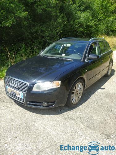 Audi A4 break S_line 2.0l TDI 140cv, 2006