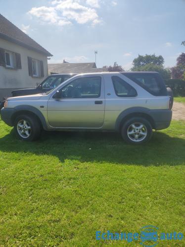 Land rover freelender