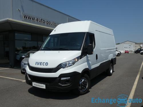 IVECO DAILY 35 C 14S V12 H2 QUAD-LEAF ROUES JUMELEES