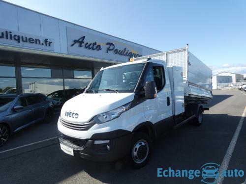 IVECO BENNE ET COFFRE 35 C 15 150ch BENNE 3M30