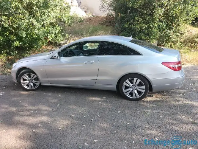 Mercedes classe E coupé