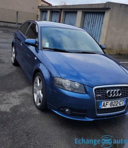 Audi A3 S-Line de 2005