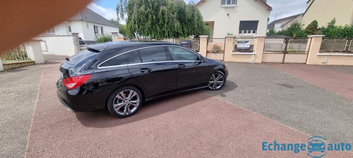 Mercedes cla shooting brake diesel 180cv