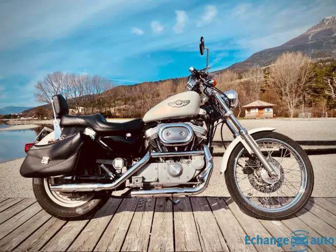 Sporster 883 Harley Davidson 100° anniversair