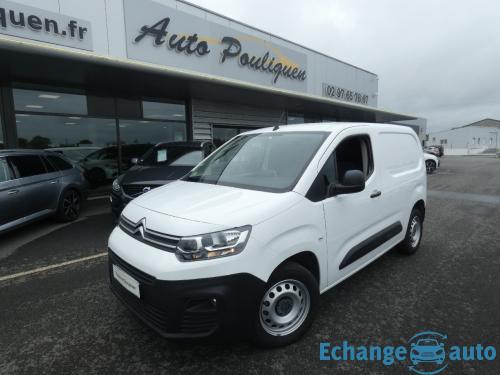 CITROEN BERLINGO VAN M 1000 BLUEHDI 100 SetS CLUB