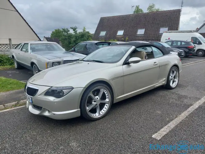 Bmw cabriolet 630i Ac schnitzer