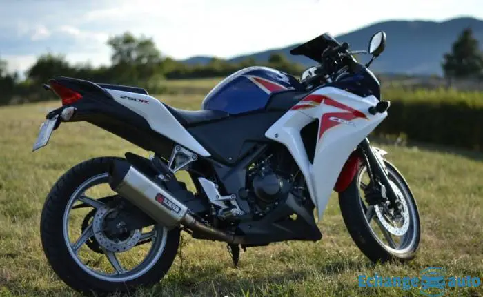 Honda cbr 250 r