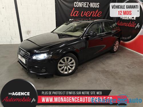 Audi A4 Avant 2.0 TDI 143 Ambition Luxe BVA8