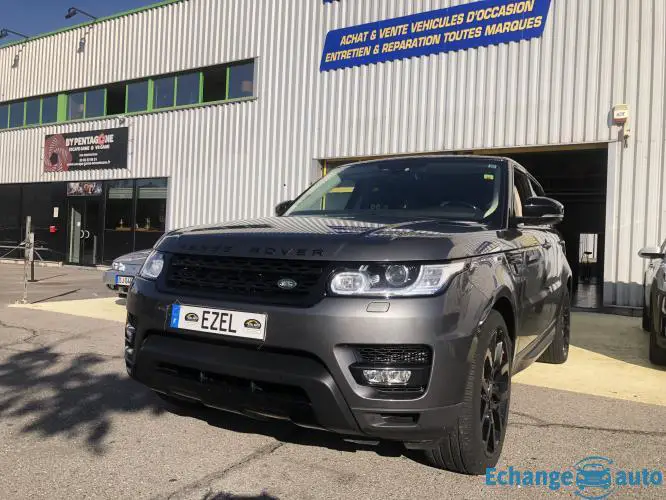 LAND ROVER RANGE ROVER SPORT II